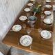 Table scandinave vintage