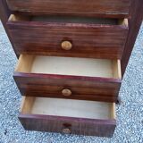 Art Deco secretary in mahogany 1930