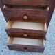 Art Deco secretary in mahogany 1930