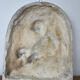 Bas-relief plaster sculpture "Faun"
