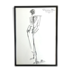 Christian Dior: fashion illustration