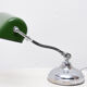 Art Deco adjustable banker lamp, 1930