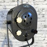 Projecteur de théâtre sur trépied vintage, années 1960
