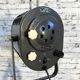 Projecteur de théâtre sur trépied vintage, années 1960
