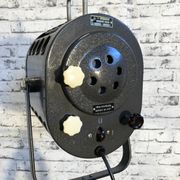 Vintage tripod theater spotlight, 1960s