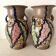 Pair of Carl Gebauer Germany vases, ceramic, 1930s