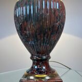 Luxury marbled ceramic lamp from the 80s