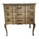 Louis XV style chest of drawers, oak, 1970