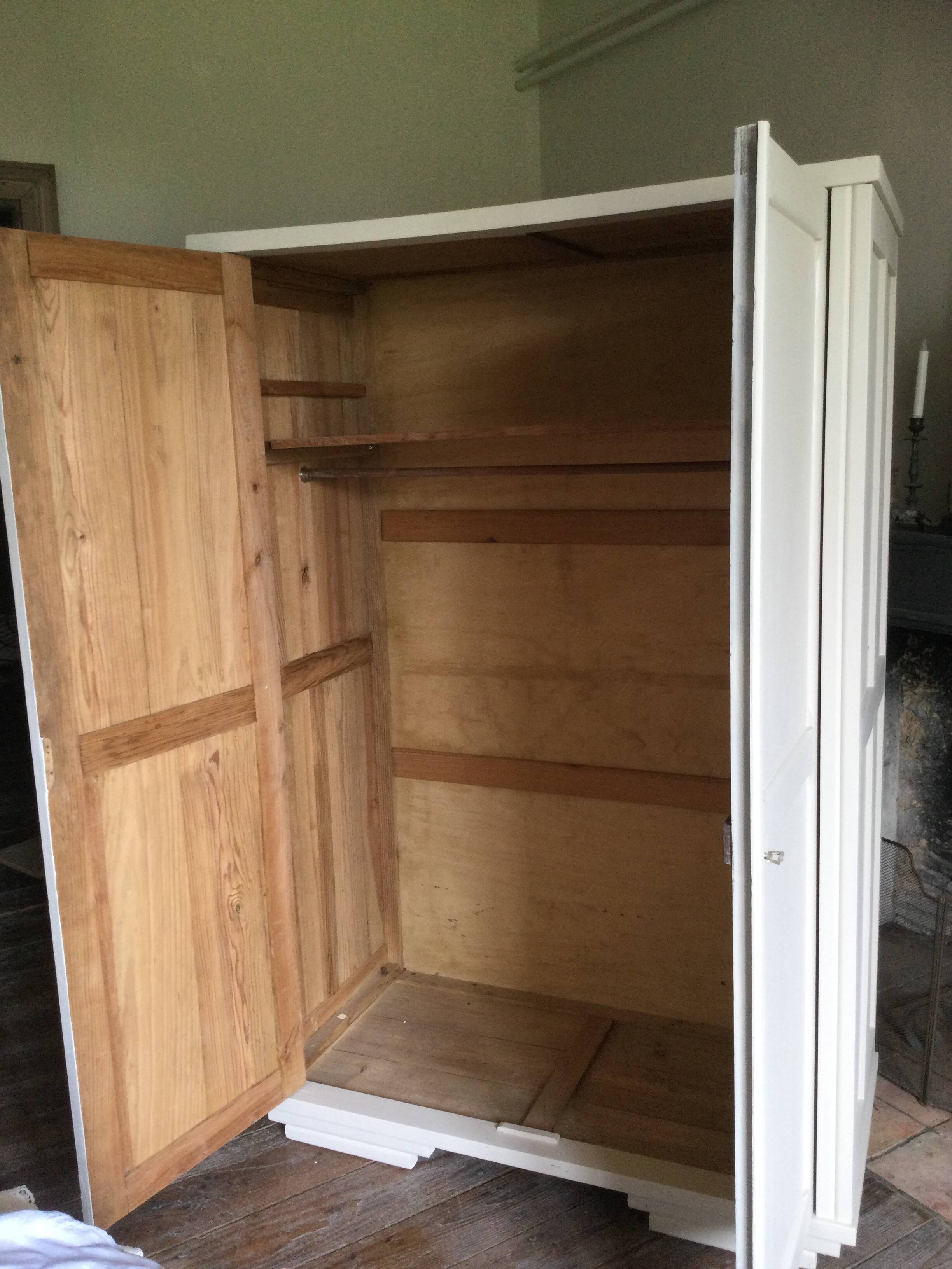 Antique Parisian wardrobe