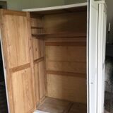 Antique Parisian wardrobe