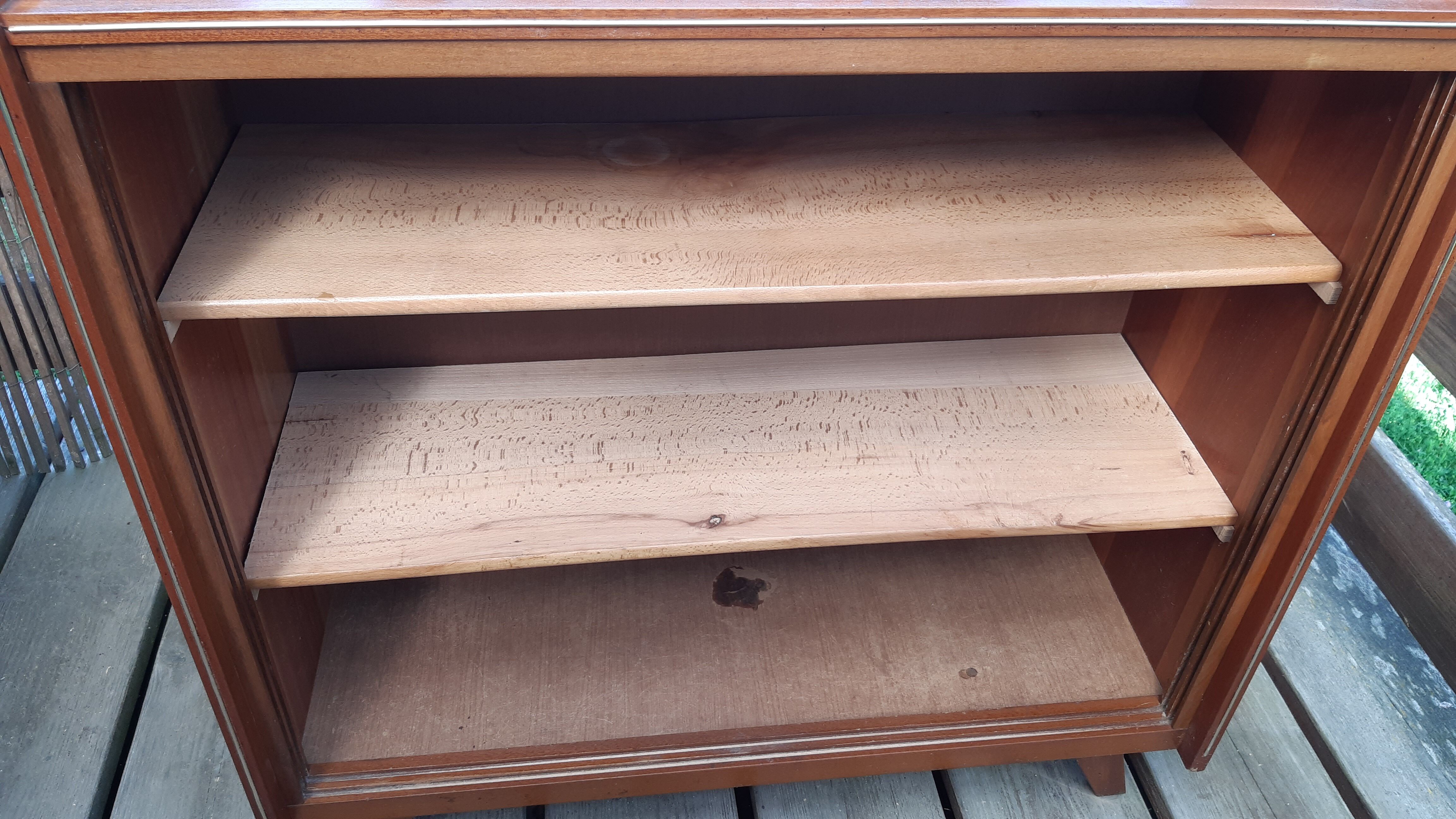 Vintage furniture compass feet