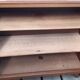 Vintage furniture compass feet