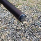 Teak and wrought iron high table