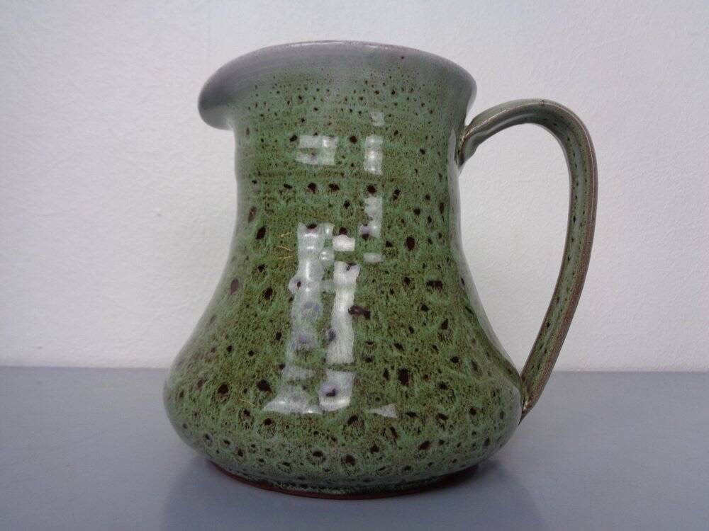 Ceramic Decanters & Tumblers, 1960s, Set of 7