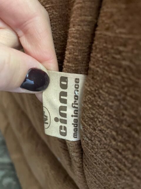 Cinna sofa Ligne Roset by Jean Paul Laloy Clic clac