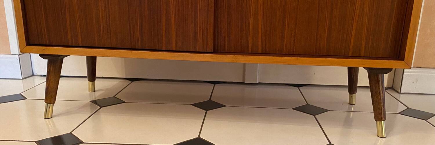 Scandinavian bookcase from the 60s