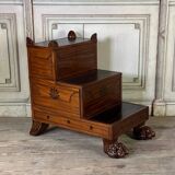 Escalier de bibliothèque Regency, Angleterre vers 1800