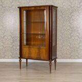 Mid-Century Modern Mahogany Display Cabinet