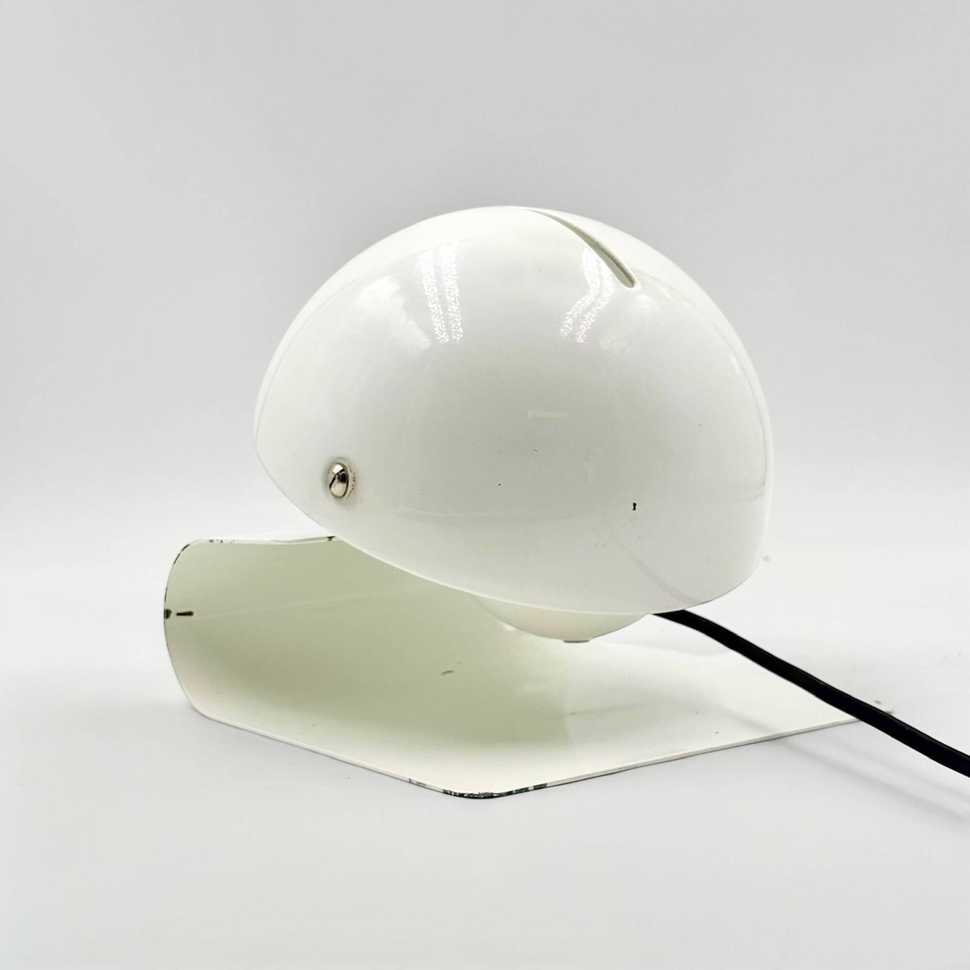Lampe Bugia iGuzzini années 70 design italien Space Age