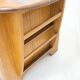 Bureau suédois de style Art Nouveau en chêne
