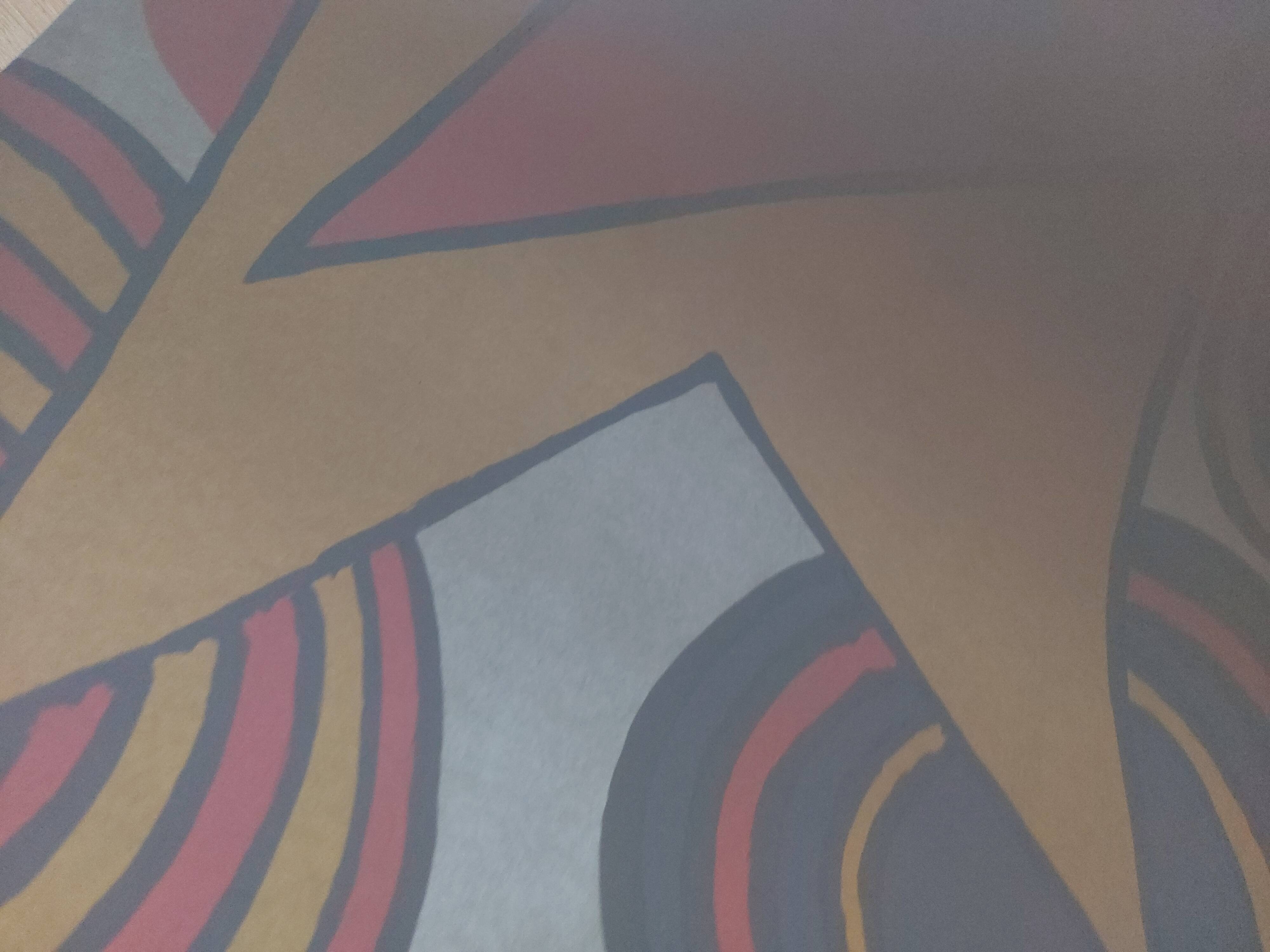 Calder lithographed poster, Maeght Gallery