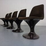 Orbit Chairs by Farner & Grunder for Herman Miller, 1970s, Set of 5