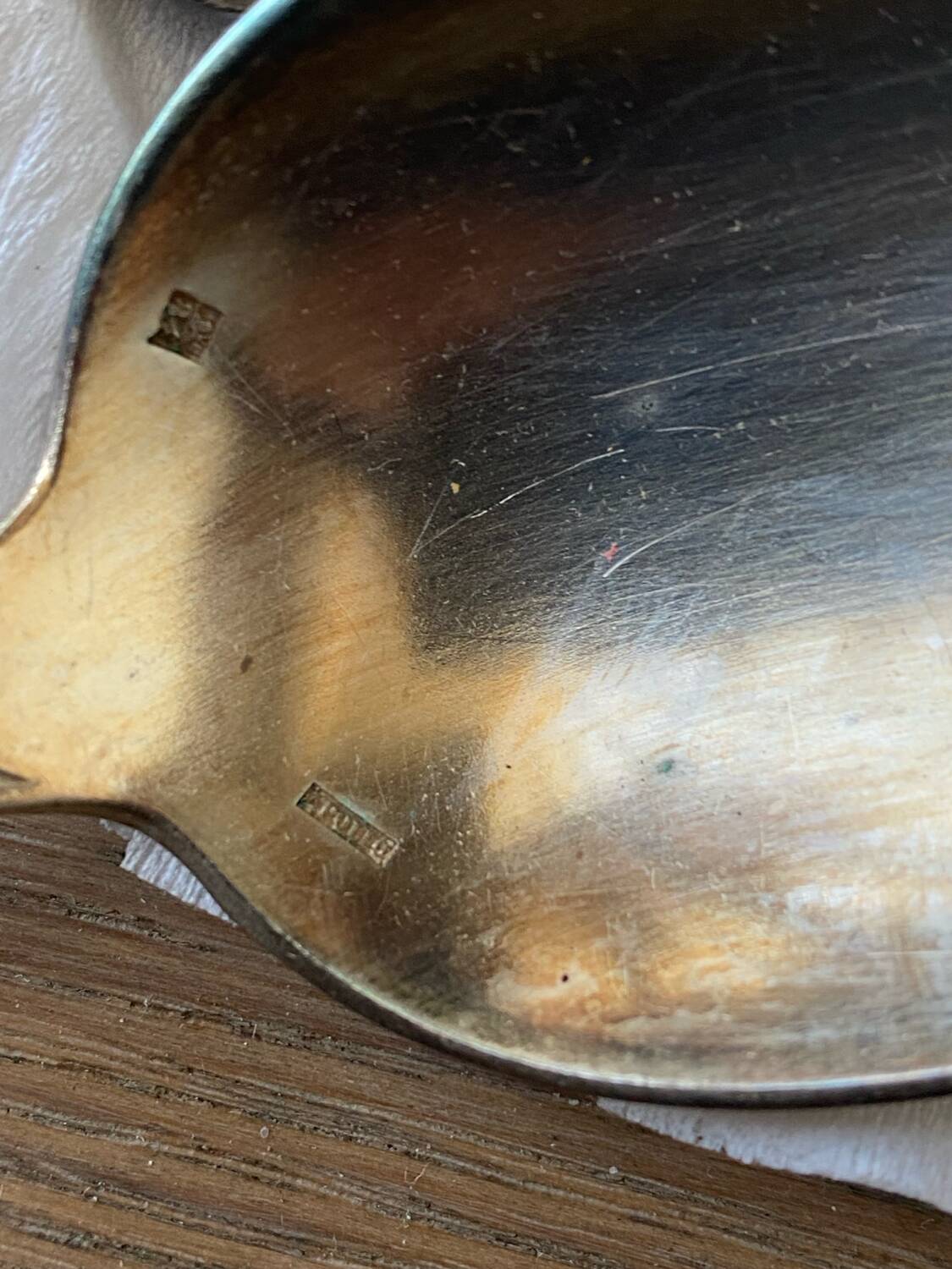 13 Apollo spoons - Silver 84g - St. Louis XVI