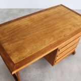 vintage oak desk