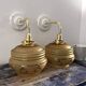 Pair of old wall lights