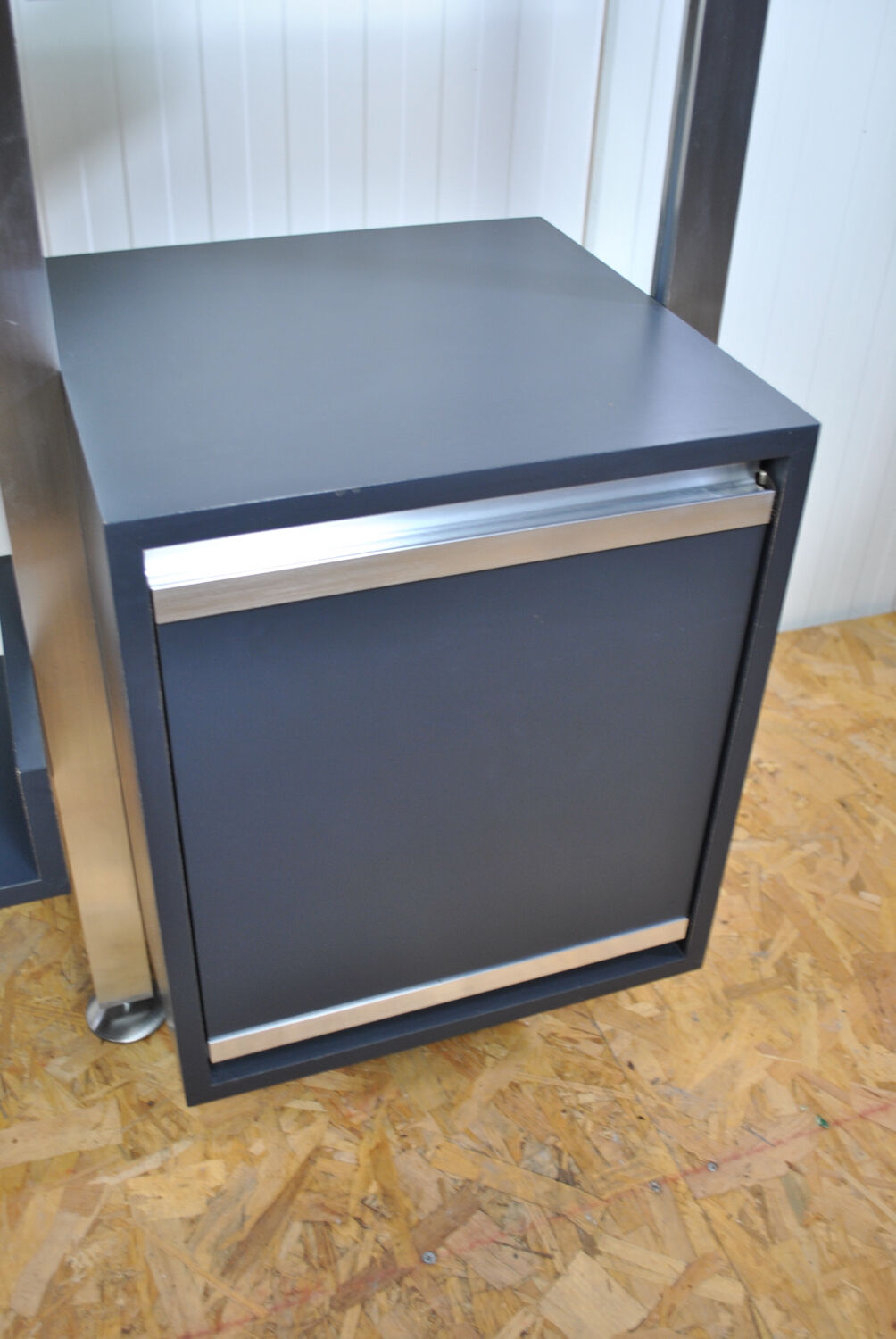 Michel Ducaroy modular bookcase shelf for Ligne Roset 1970