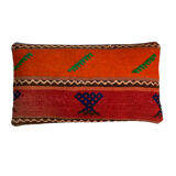 Vintage turkish handmade cushion cover , 30 x 50 cm