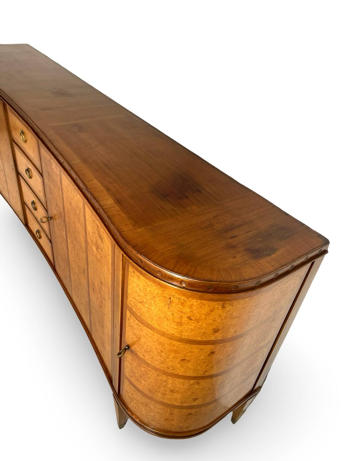 Art Deco Sideboard / Credenza, 1940s/1950s