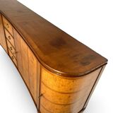 Art Deco Sideboard / Credenza, 1940s/1950s