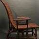 Fauteuil ancien rotin tréssé