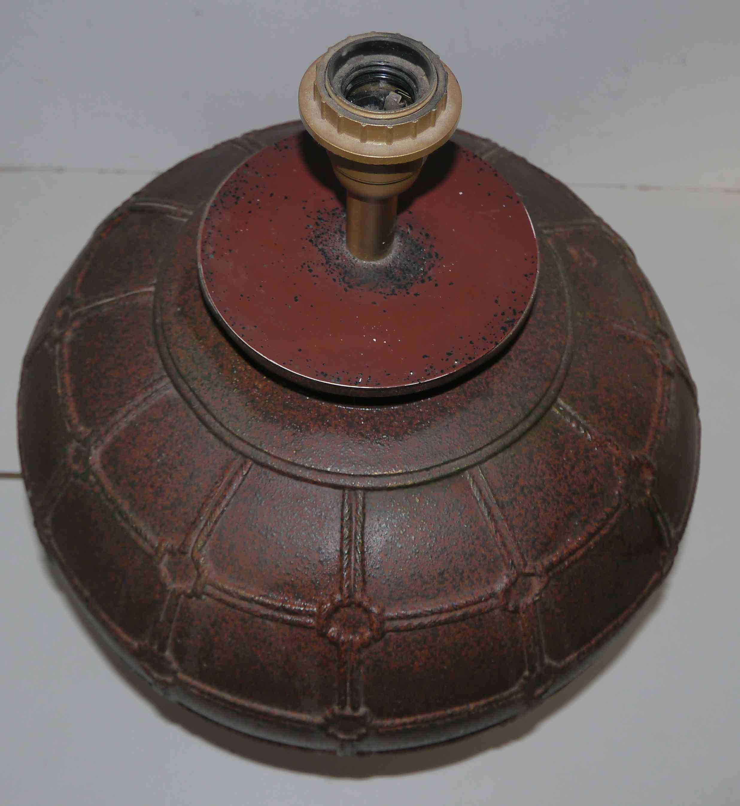 Ceramic or sandstone lamp foot 60/70