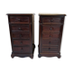 Paire de chevets palissandre xixe siecle