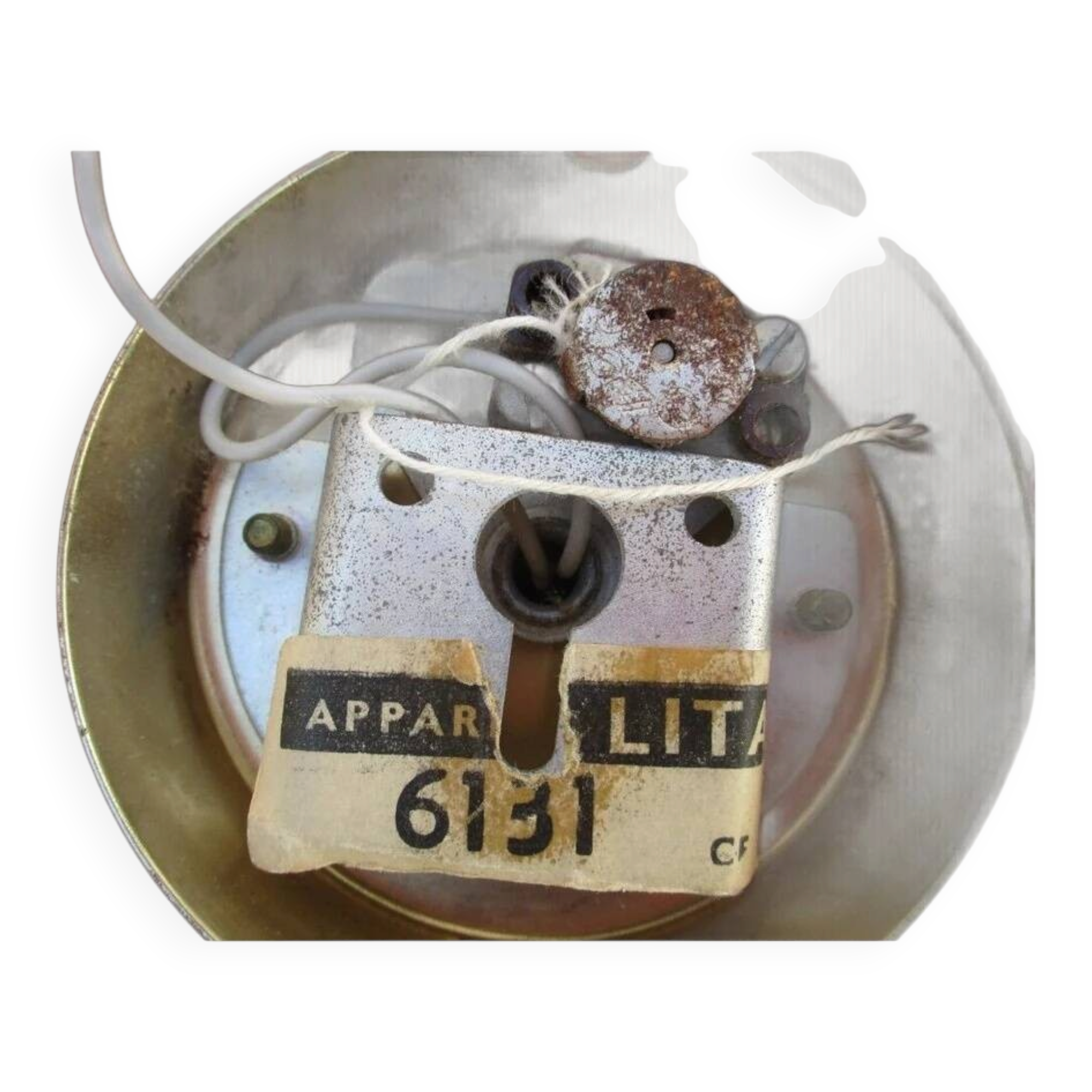 Lampe applique Zodiac Jacques Biny Lita 6131 lamp