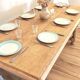 Table de ferme rénovée