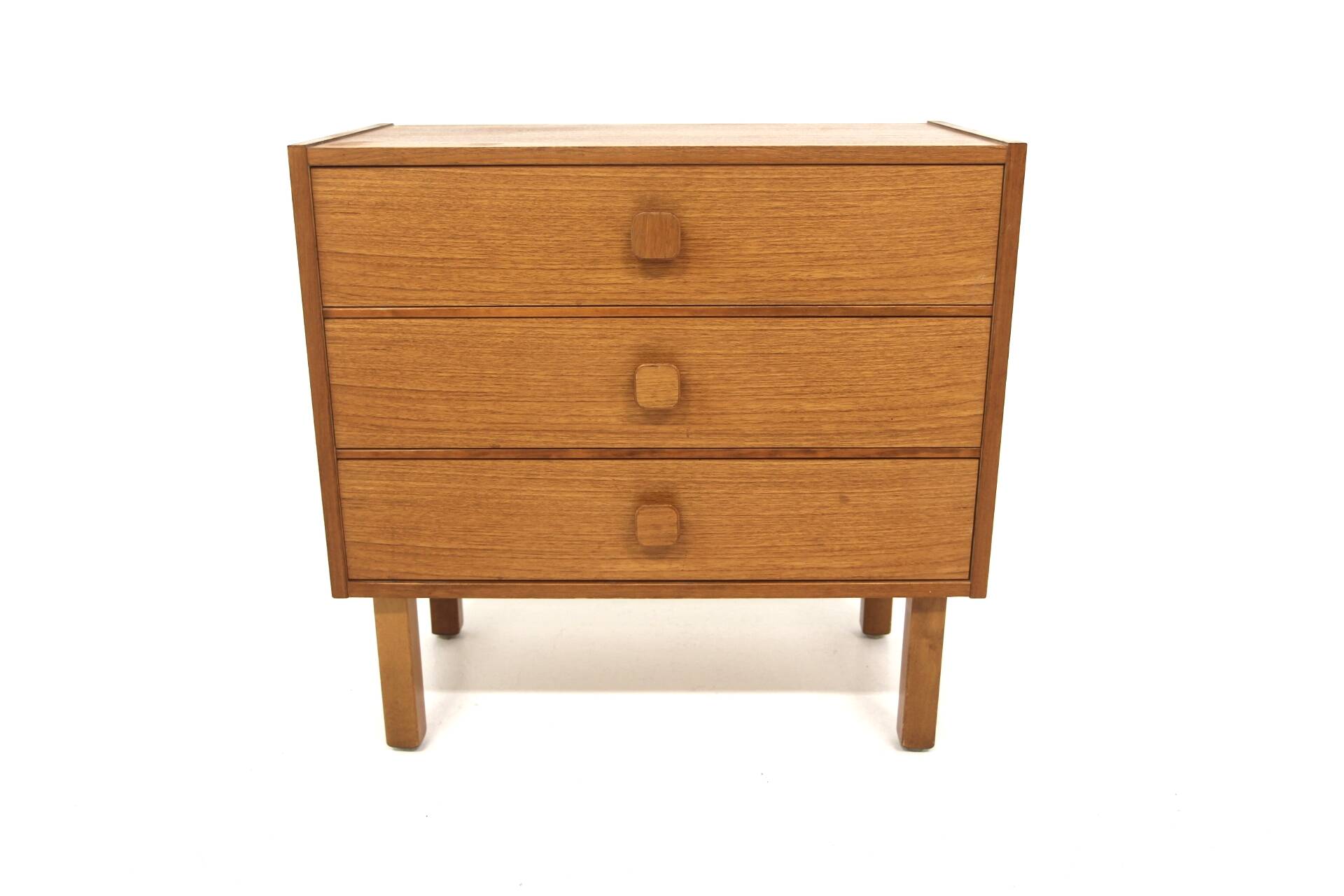 Scandinavian teak chest of drawers, Sweden, 1960