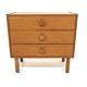 Scandinavian teak chest of drawers, Sweden, 1960