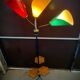 Tripod floor lamp, 1960