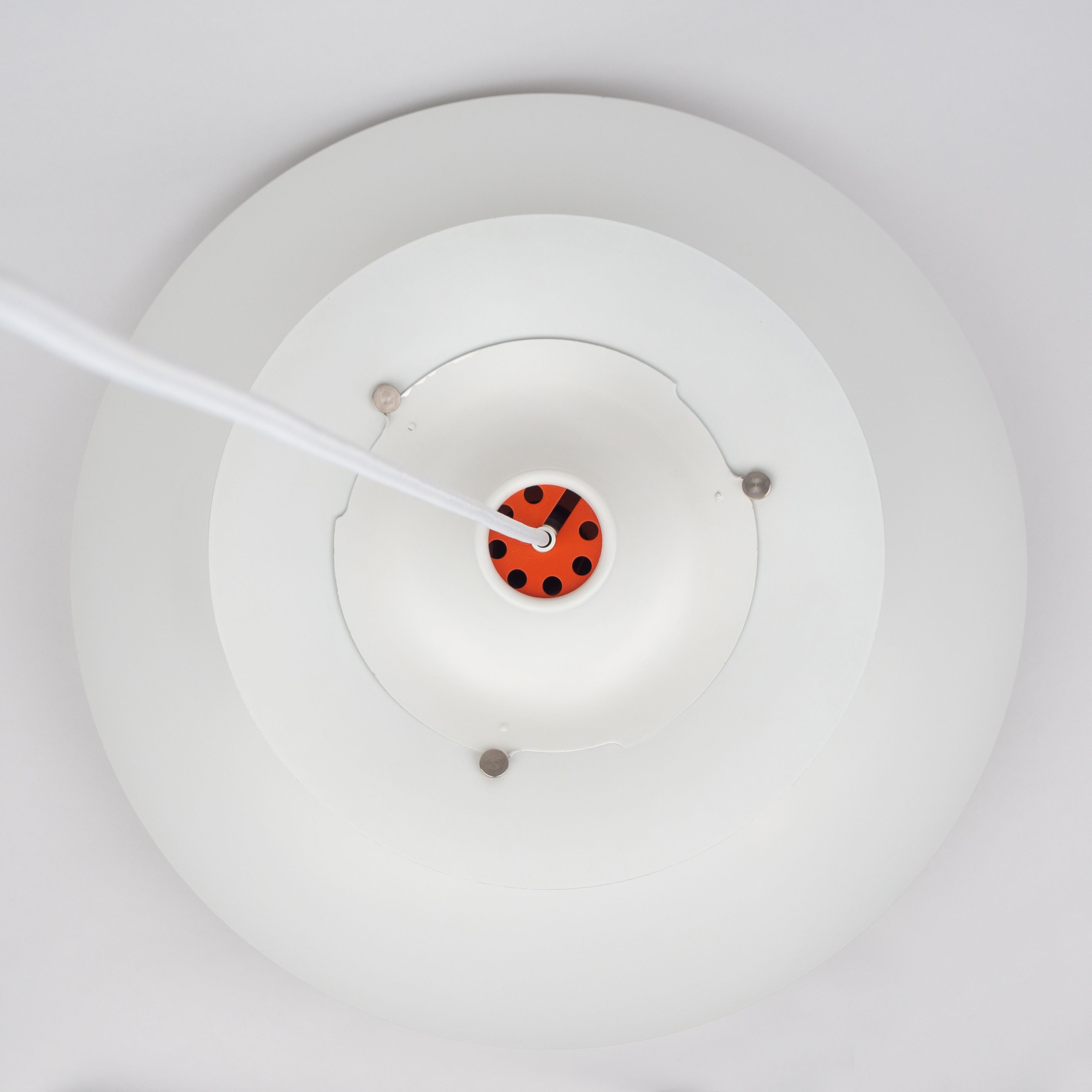 Danish vintage pendant lamp PH 5 by Poul Henningsen, Louis Poulsen, 1958