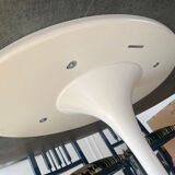 Knoll Saarinen table 244 cm green marble from the Alps