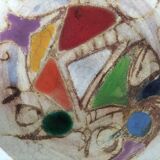 Vallauris wall plate – Atelier Cérènne – 1960s