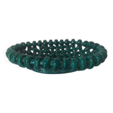 Braided ceramic fruit bowl signed Jérôme Massier Vallauris