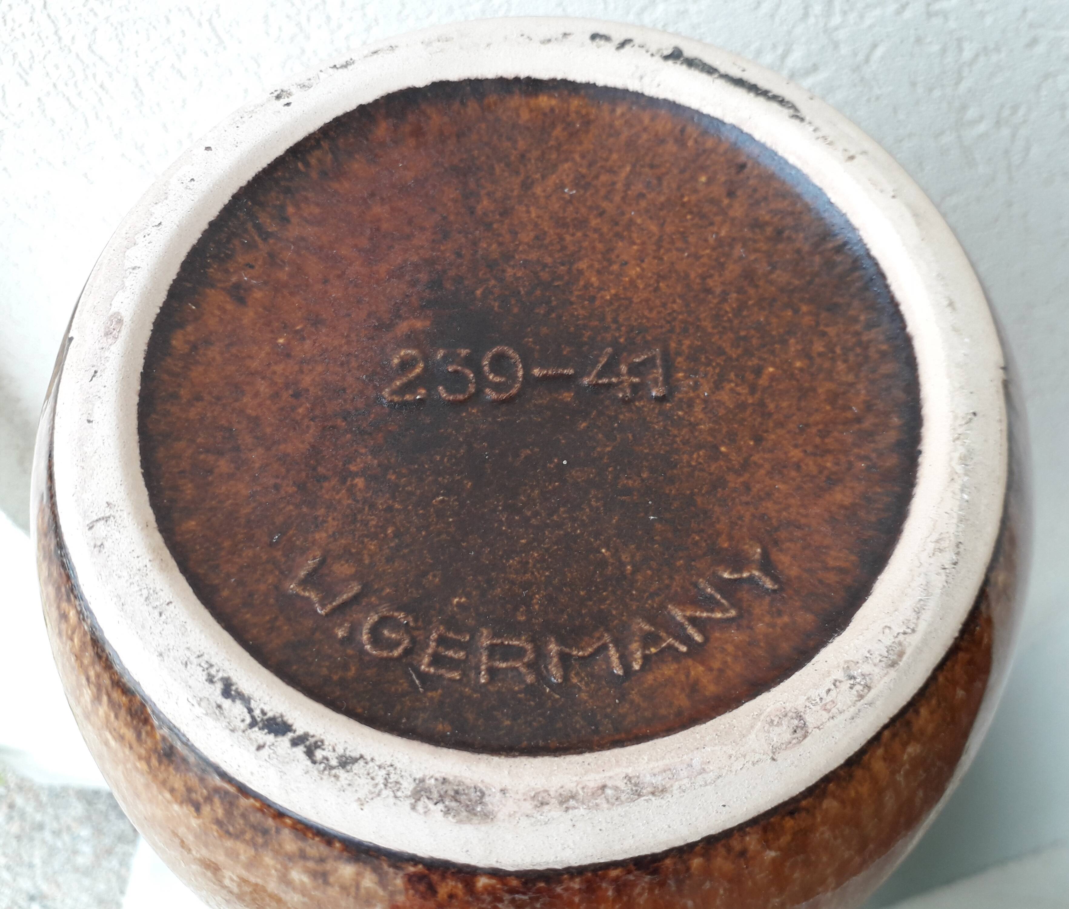 1970s ceramic vase