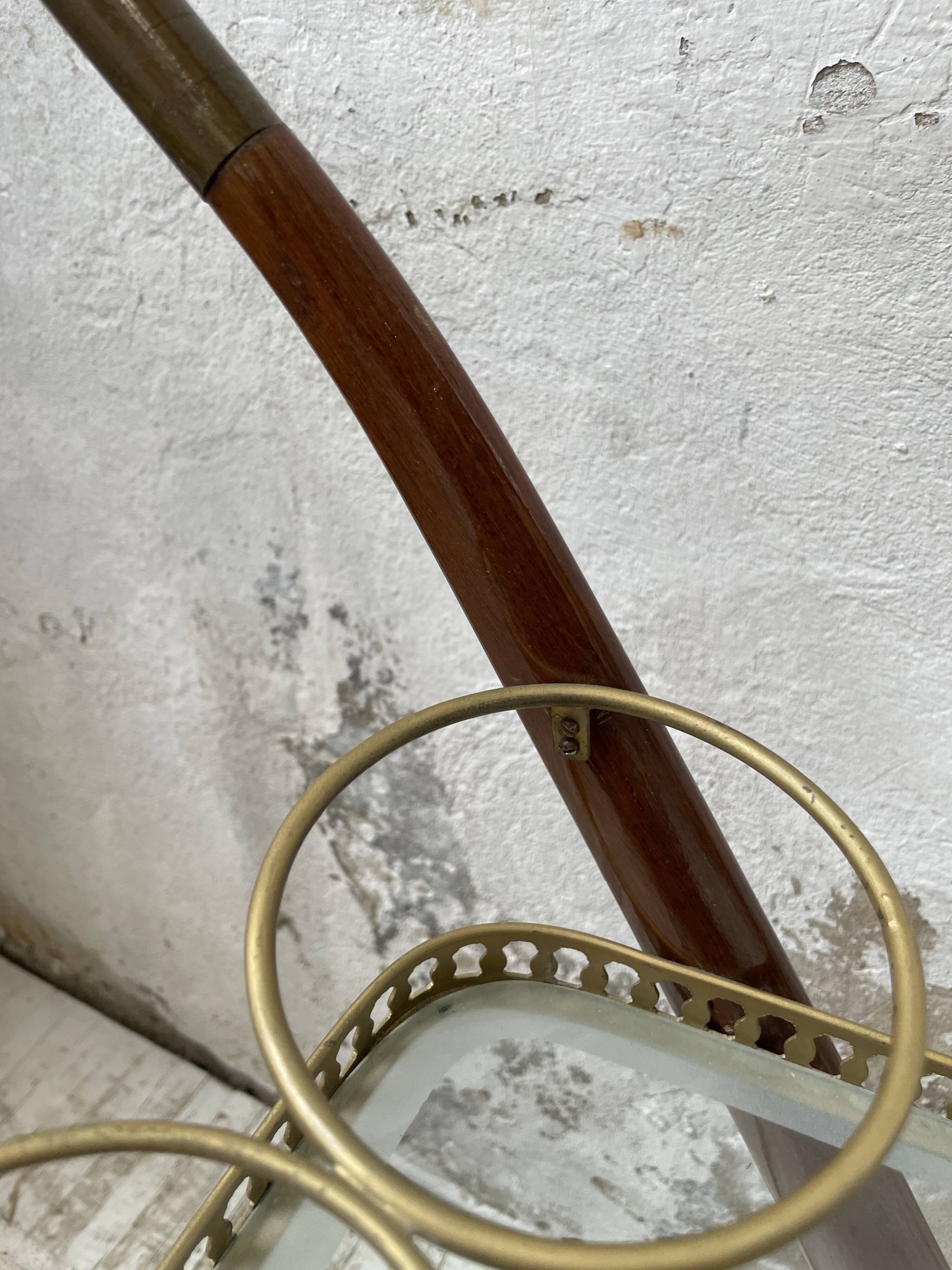 Italian Cesare Lacca style trolley, 1950s
