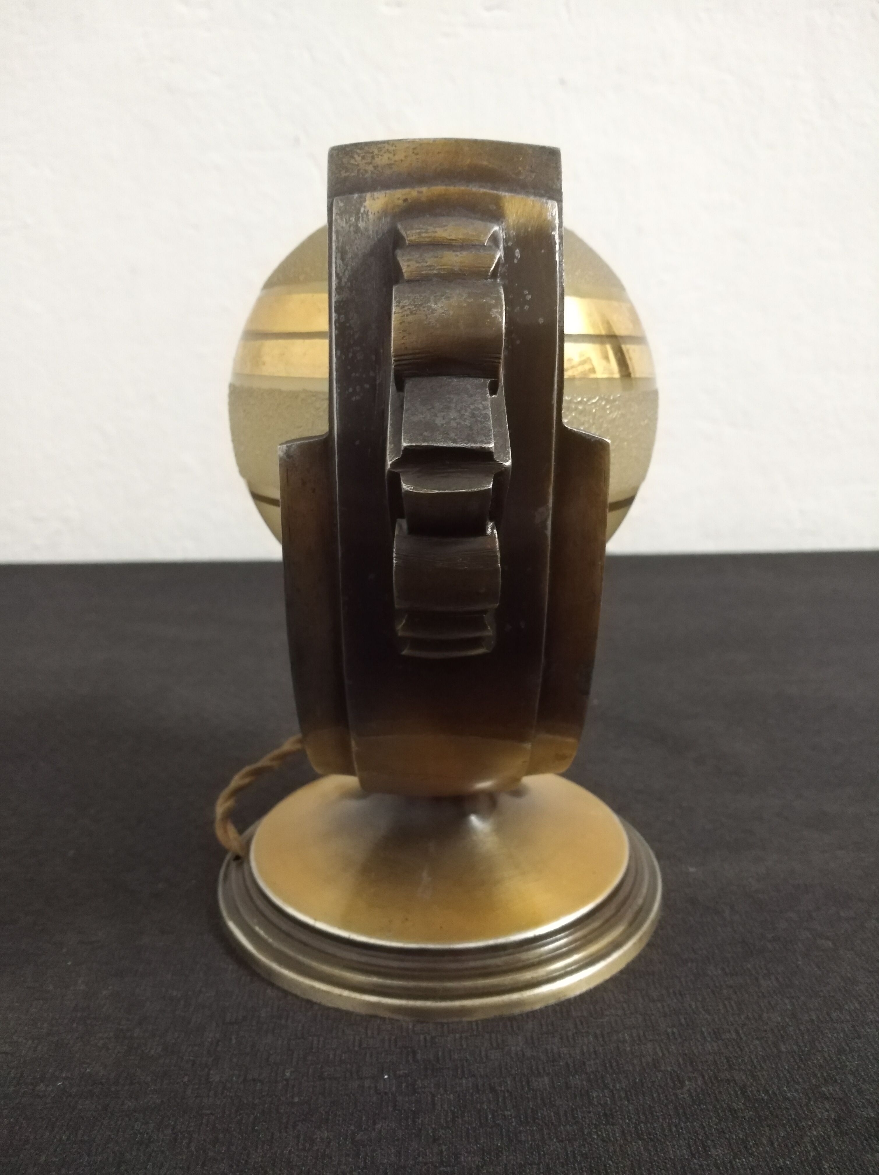 Art deco bedside lamp