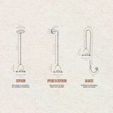 LILI - Biscuit Porcelain - Portable Lamp