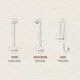 LILI - Biscuit Porcelain - Portable Lamp